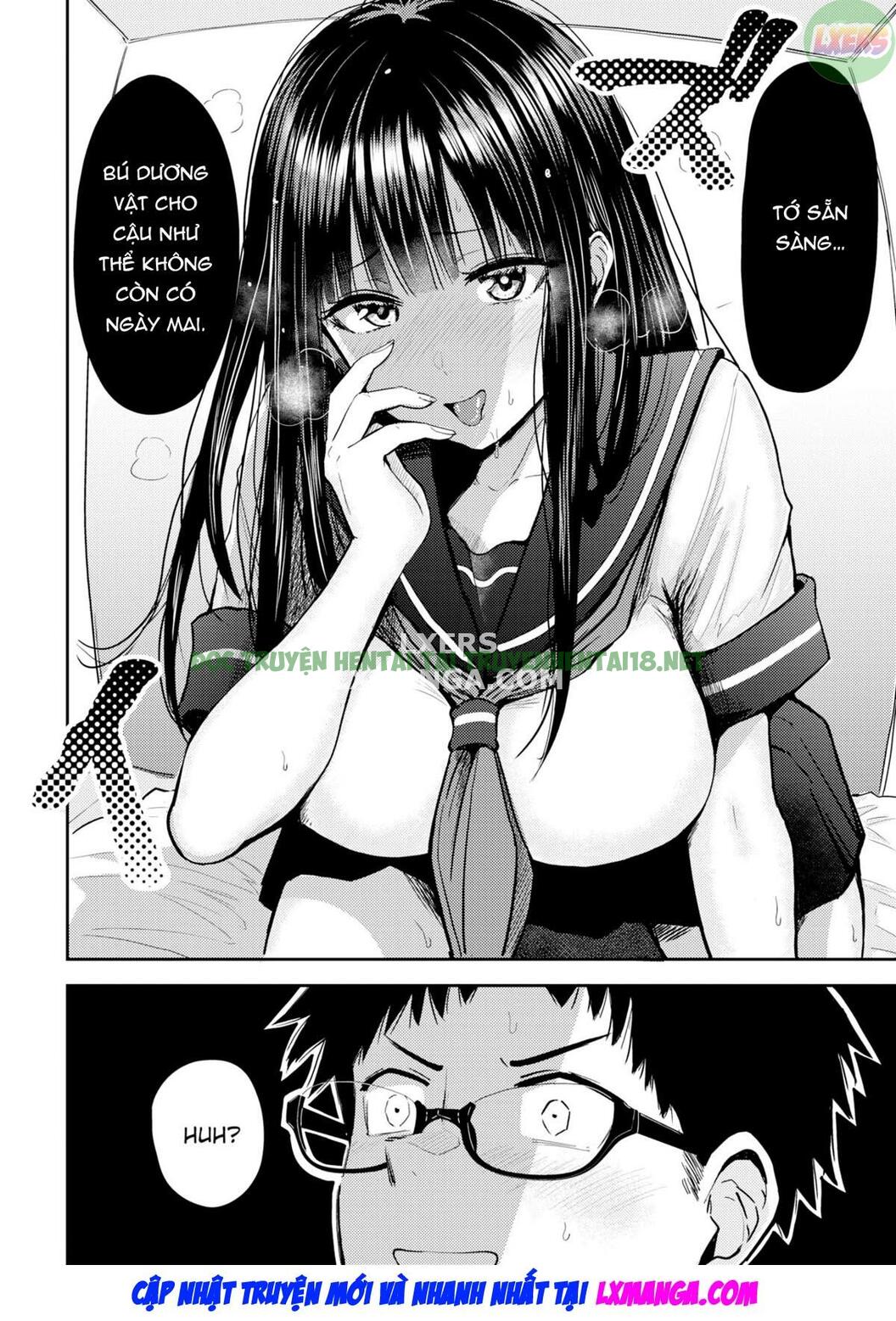 Hình ảnh 10 trong I Just Couldn't Be Honest - One Shot - Hentaimanhwa.net