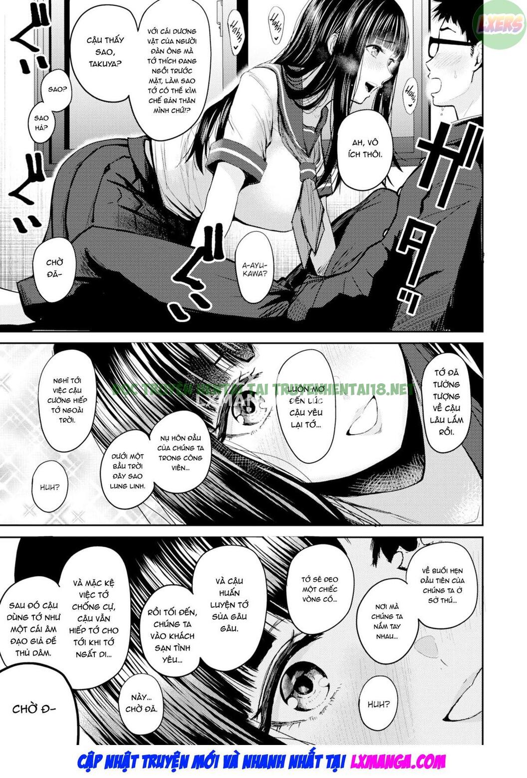 Hình ảnh 11 trong I Just Couldn't Be Honest - One Shot - Hentaimanhwa.net