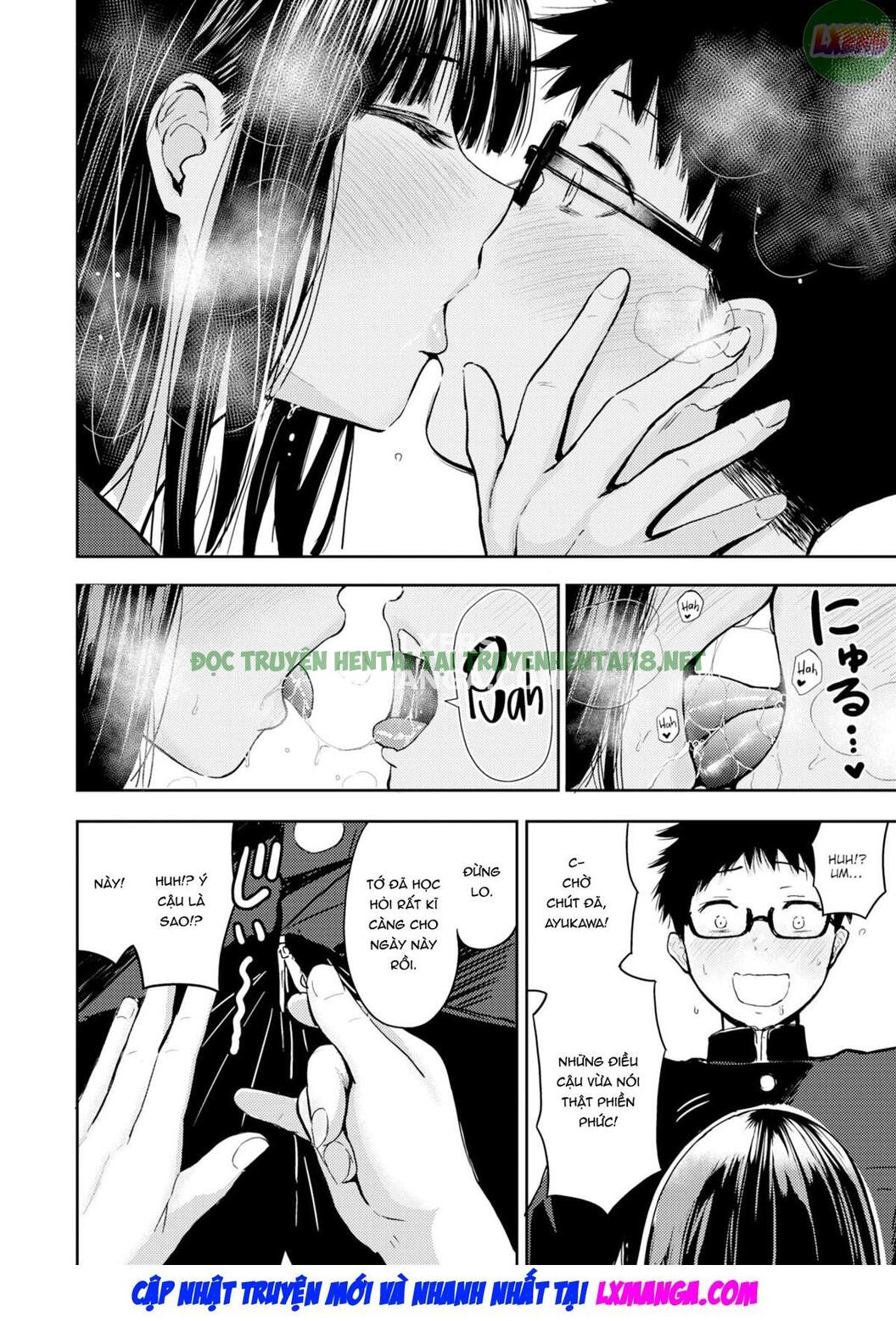 Hình ảnh 12 trong I Just Couldn't Be Honest - One Shot - Hentaimanhwa.net