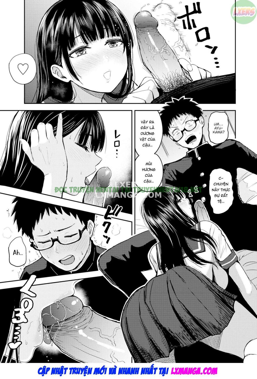 Hình ảnh 13 trong I Just Couldn't Be Honest - One Shot - Hentaimanhwa.net