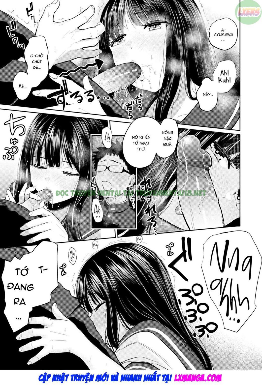 Hình ảnh 15 trong I Just Couldn't Be Honest - One Shot - Hentaimanhwa.net