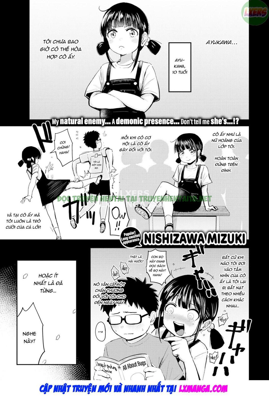 Hình ảnh 3 trong I Just Couldn't Be Honest - One Shot - Hentaimanhwa.net