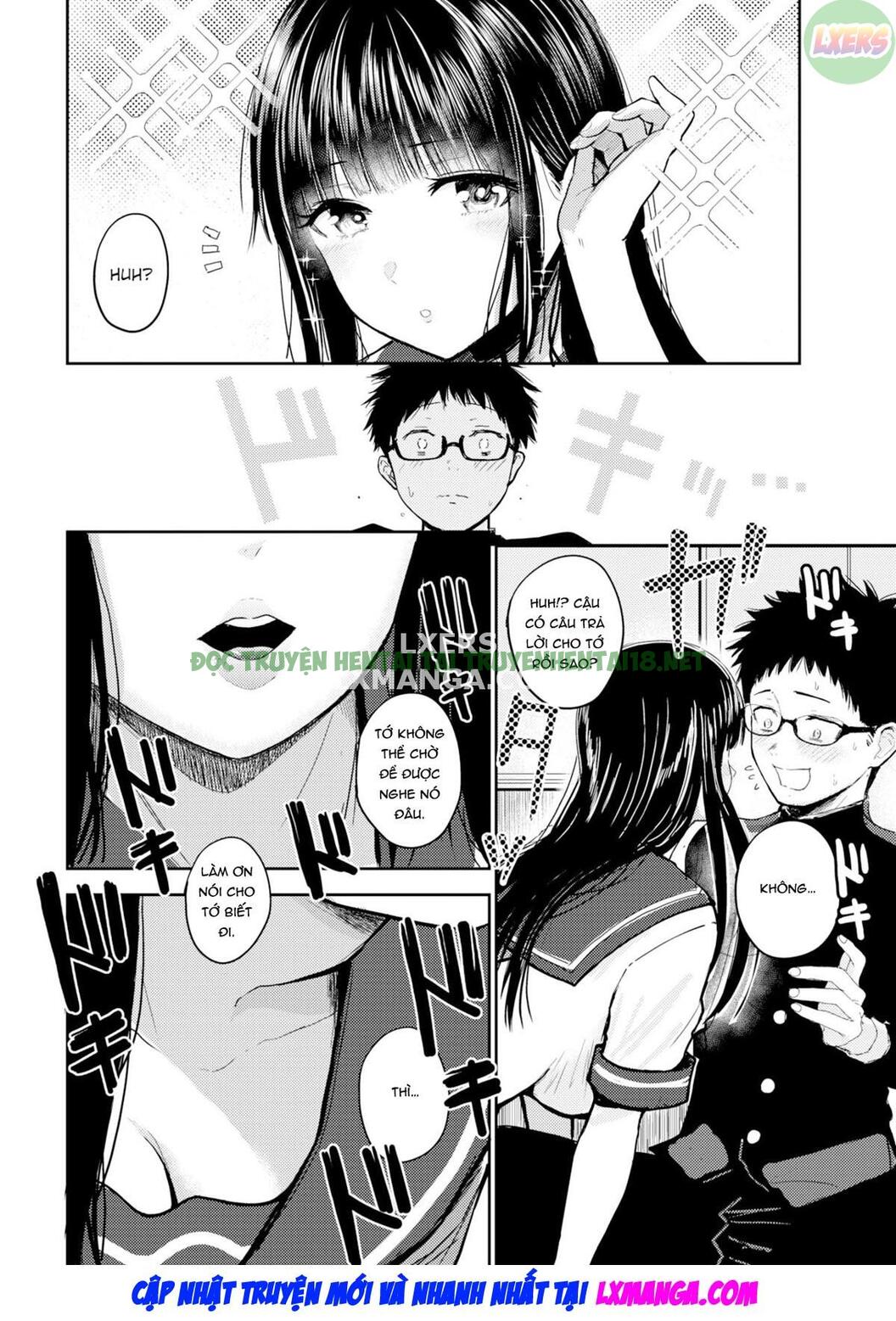 Hình ảnh 8 trong I Just Couldn't Be Honest - One Shot - Hentaimanhwa.net