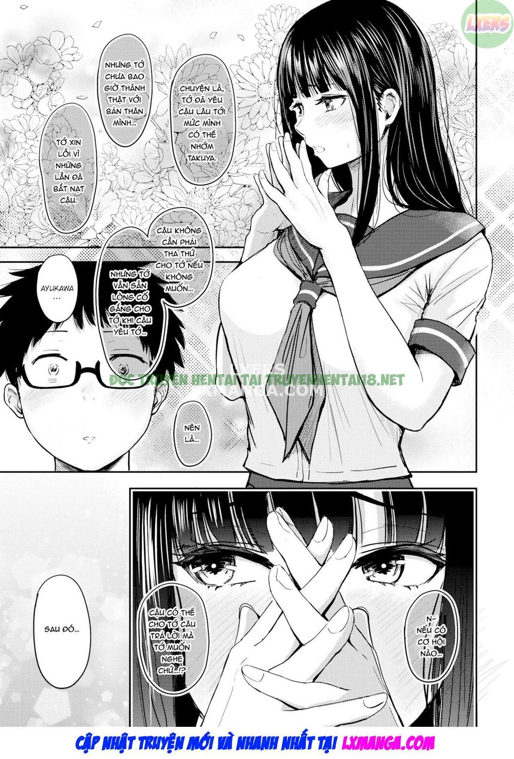Hình ảnh 9 trong I Just Couldn't Be Honest - One Shot - Hentaimanhwa.net