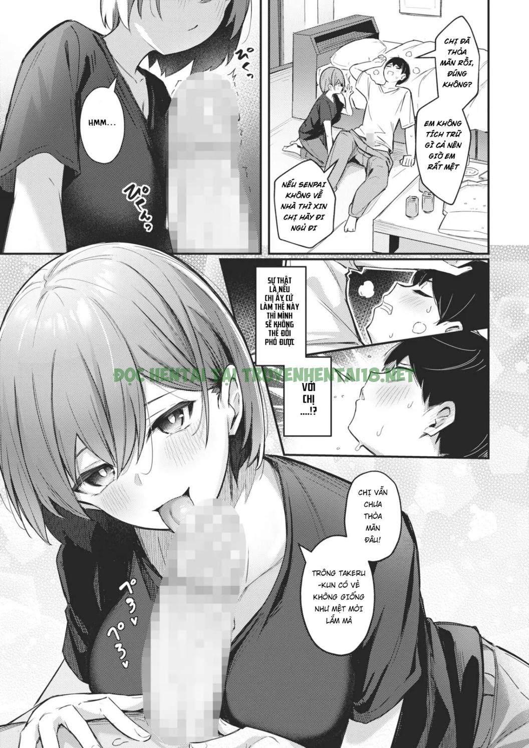 Xem ảnh 11 trong truyện hentai I'll Give You A One-Night Stand - Chapter 2 END - truyenhentai18.pro