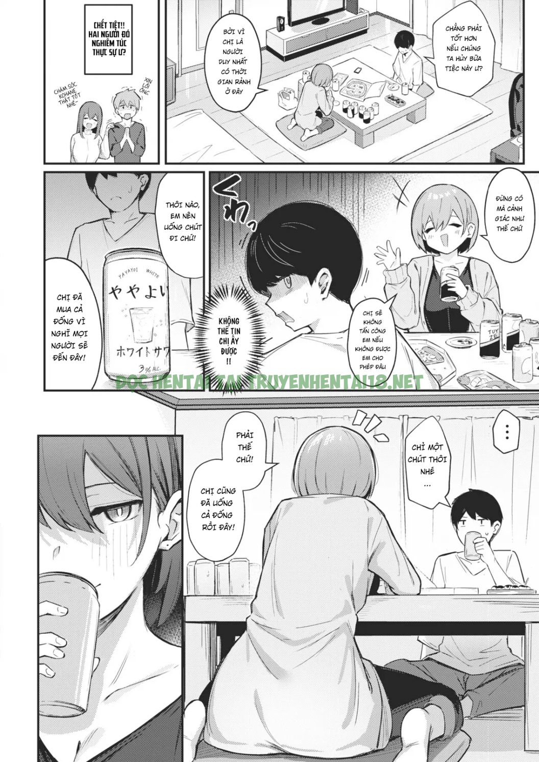 Hình ảnh 4 trong I'll Give You A One-Night Stand - Chapter 2 END - Hentaimanhwa.net