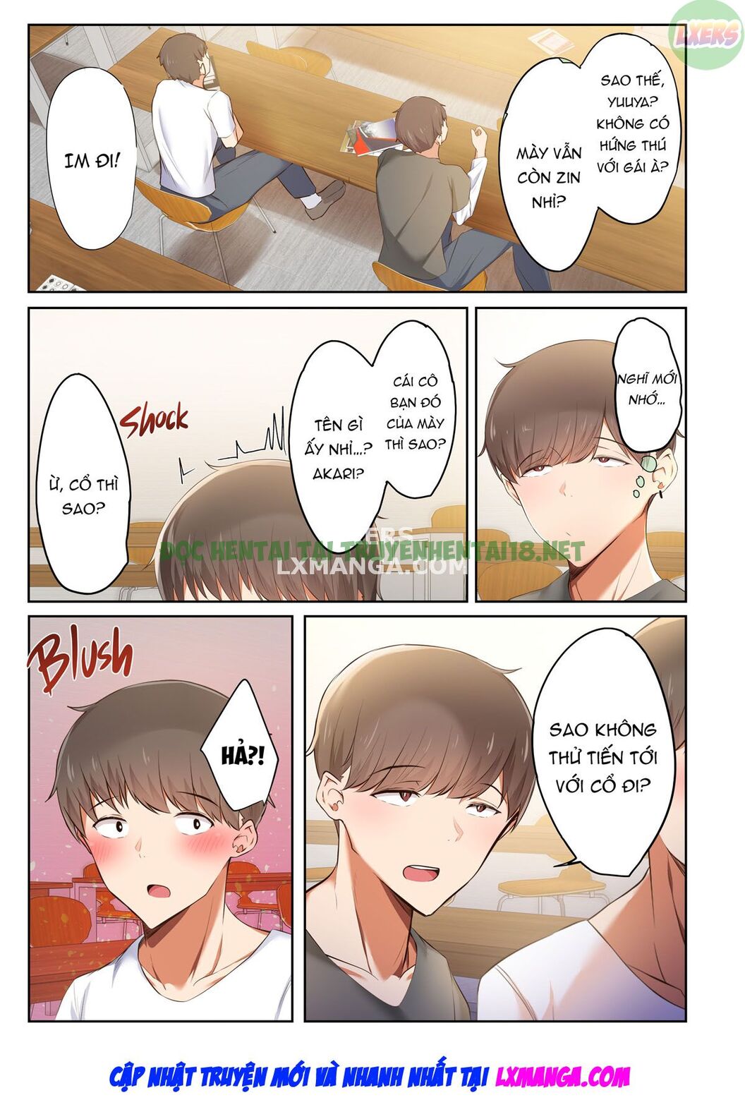 Hình ảnh 10 trong I Lost My Tomboy Friend To A Huge Cock - Chapter 1 - Hentaimanhwa.net