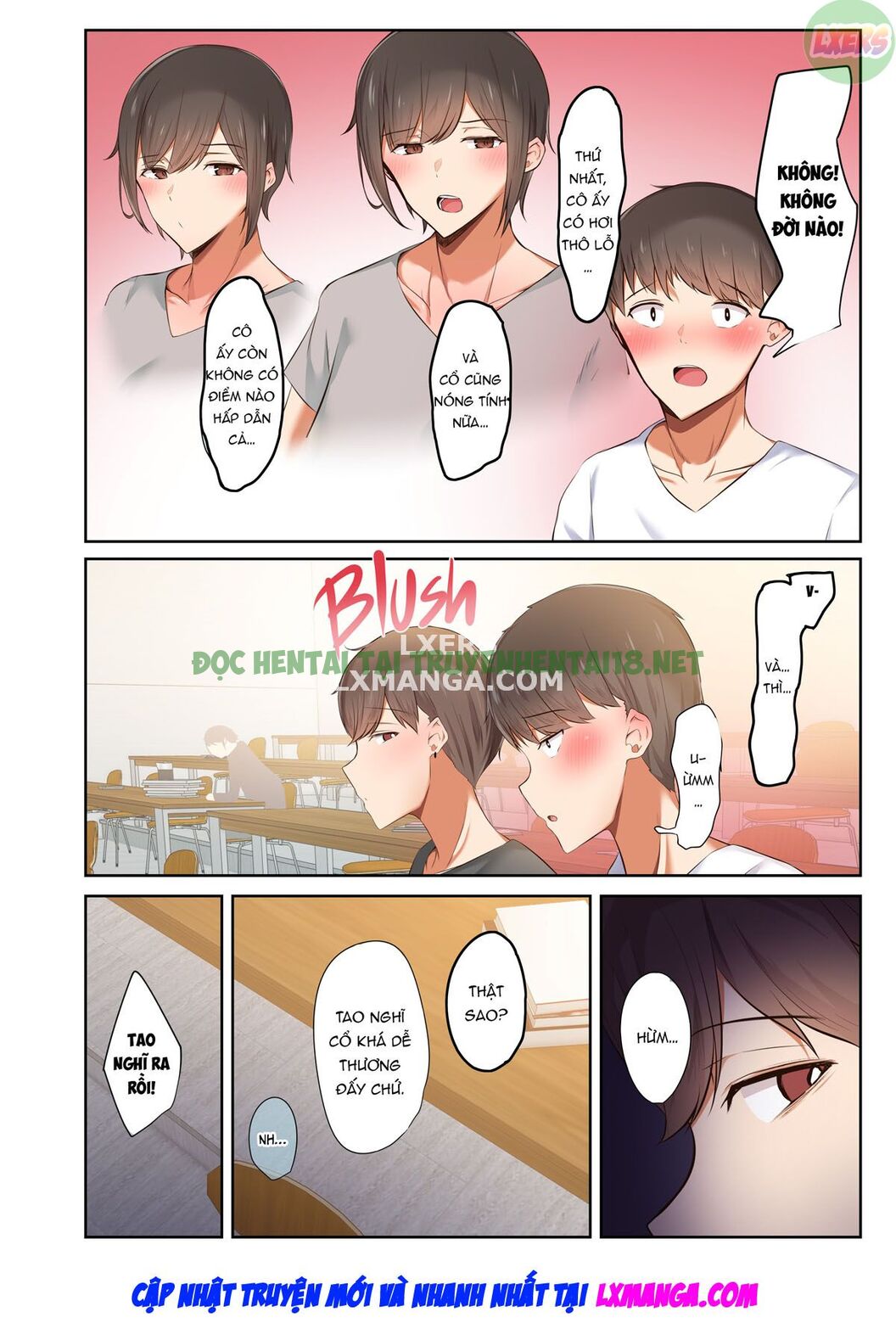 Hình ảnh 11 trong I Lost My Tomboy Friend To A Huge Cock - Chapter 1 - Hentaimanhwa.net