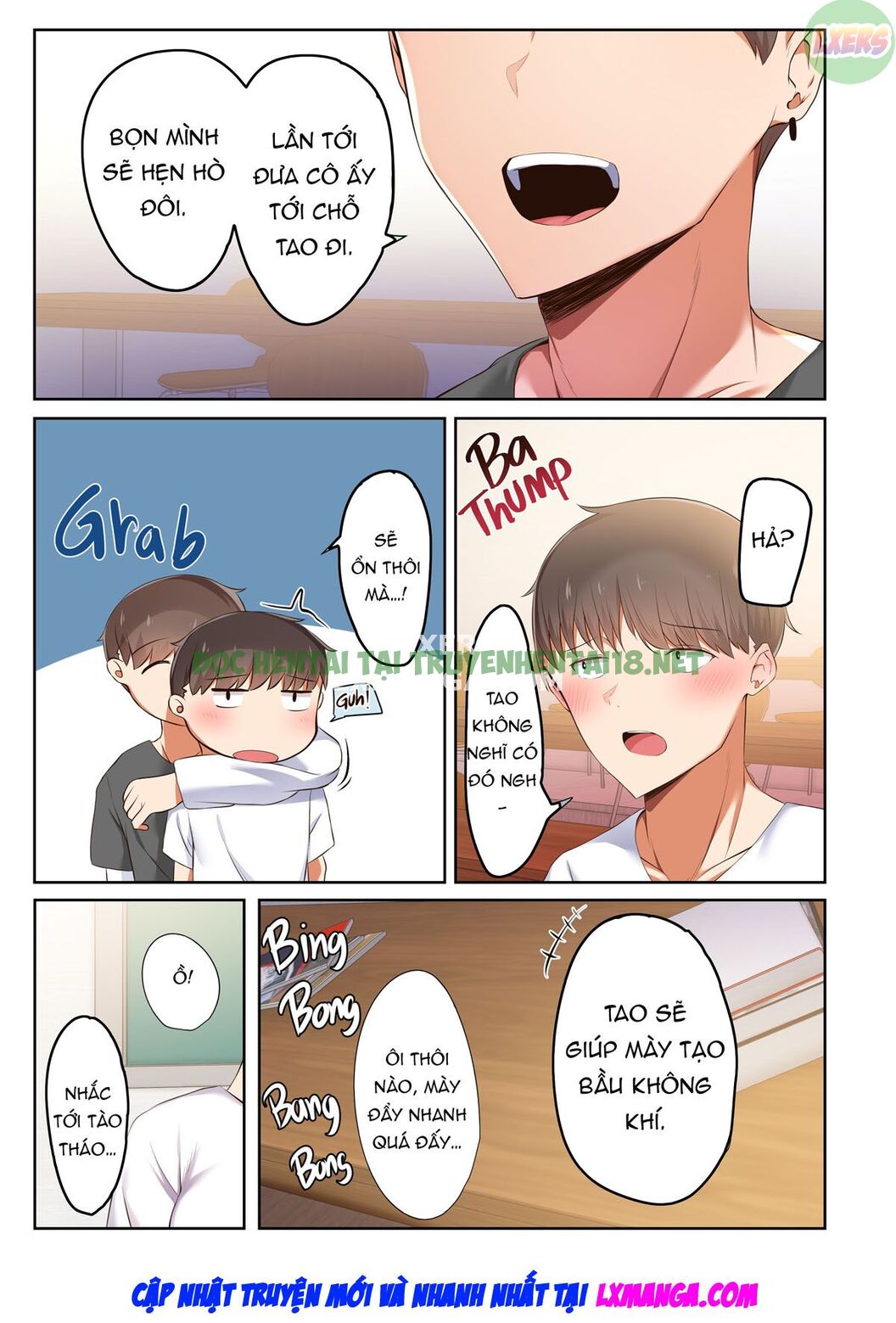 Hình ảnh 12 trong I Lost My Tomboy Friend To A Huge Cock - Chapter 1 - Hentaimanhwa.net
