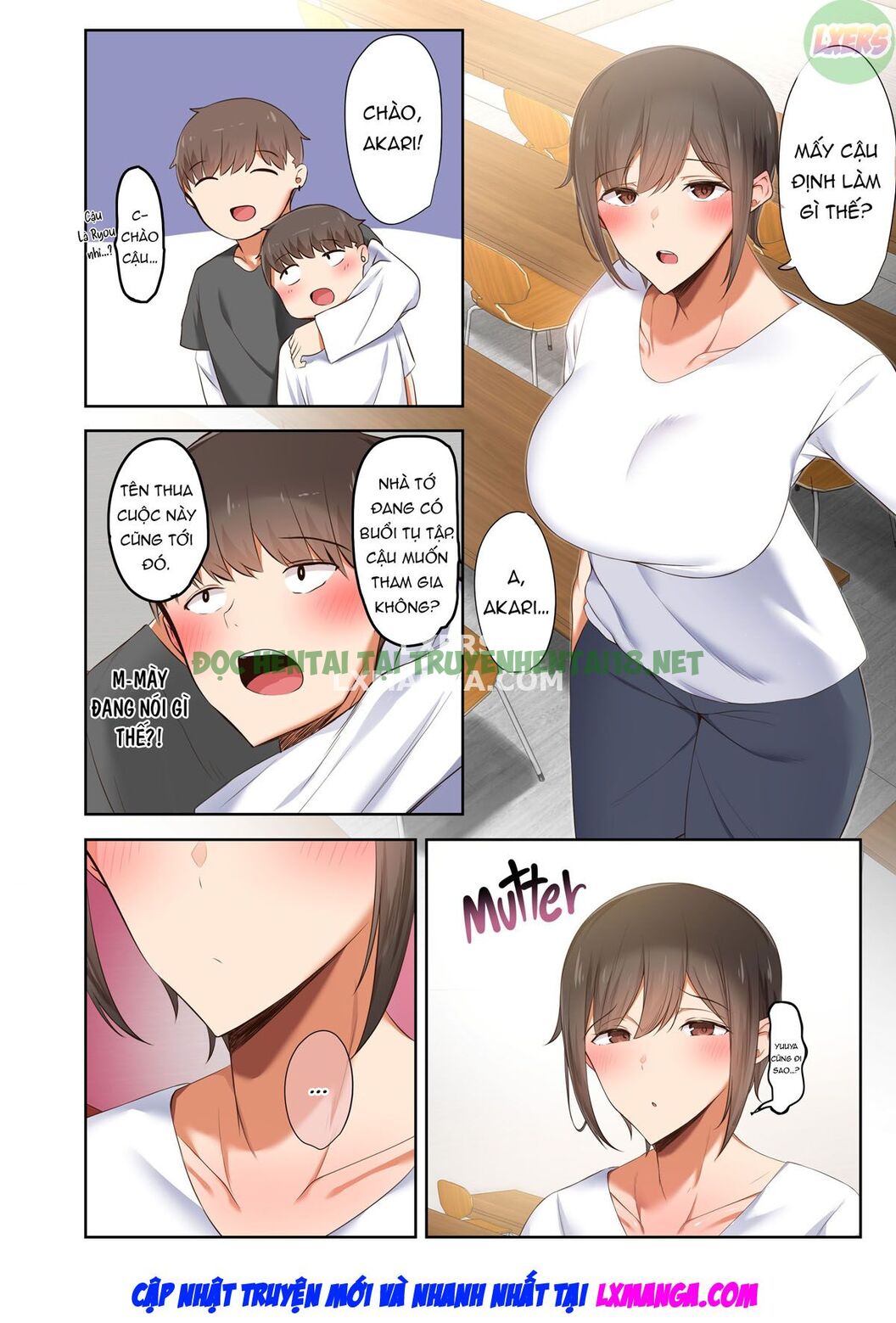 Hình ảnh 13 trong I Lost My Tomboy Friend To A Huge Cock - Chapter 1 - Hentaimanhwa.net