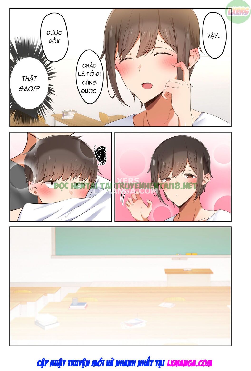 Hình ảnh 14 trong I Lost My Tomboy Friend To A Huge Cock - Chapter 1 - Hentaimanhwa.net