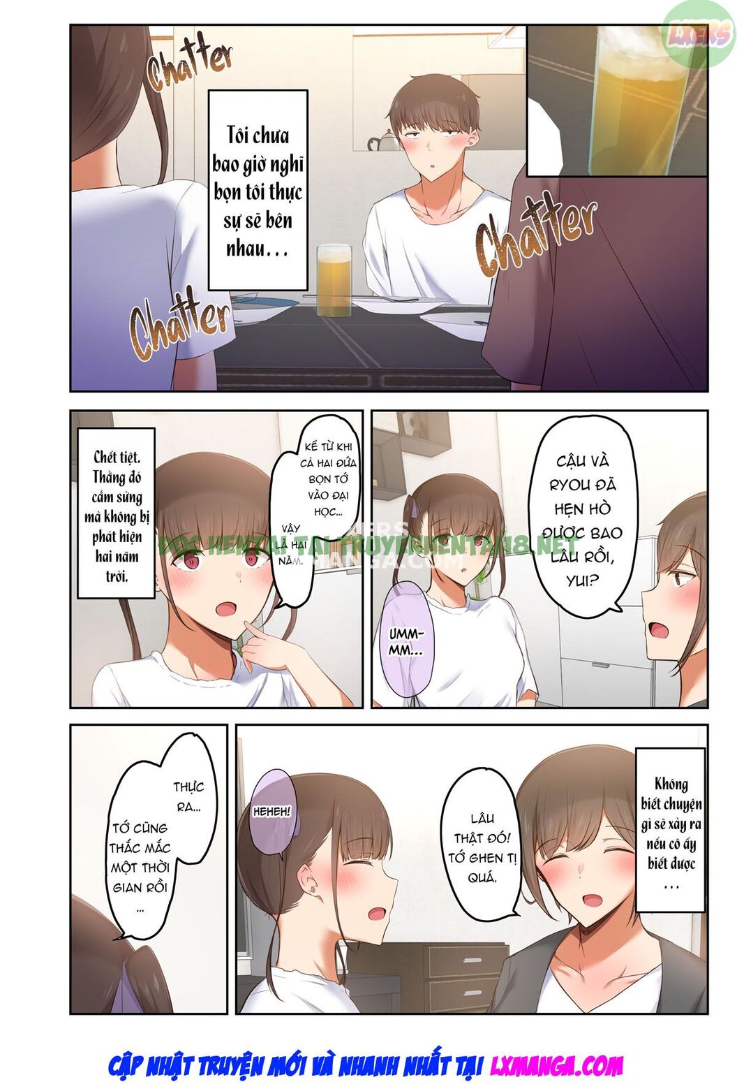 Hình ảnh 15 trong I Lost My Tomboy Friend To A Huge Cock - Chapter 1 - Hentaimanhwa.net