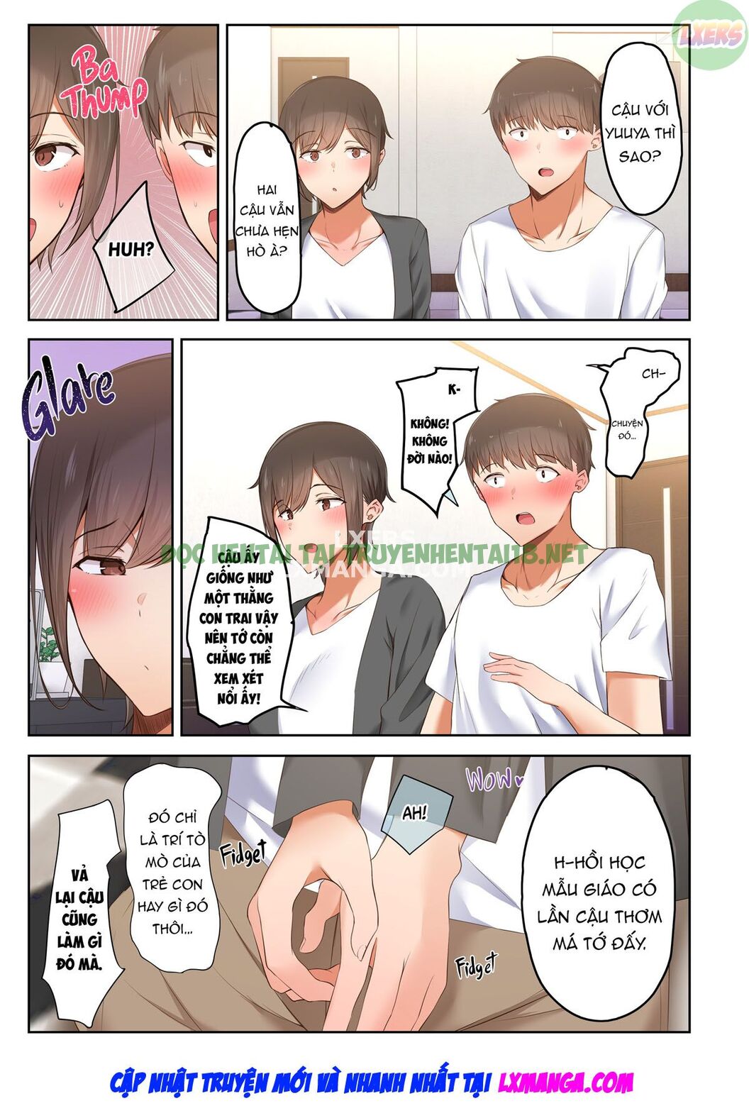 Hình ảnh 16 trong I Lost My Tomboy Friend To A Huge Cock - Chapter 1 - Hentaimanhwa.net