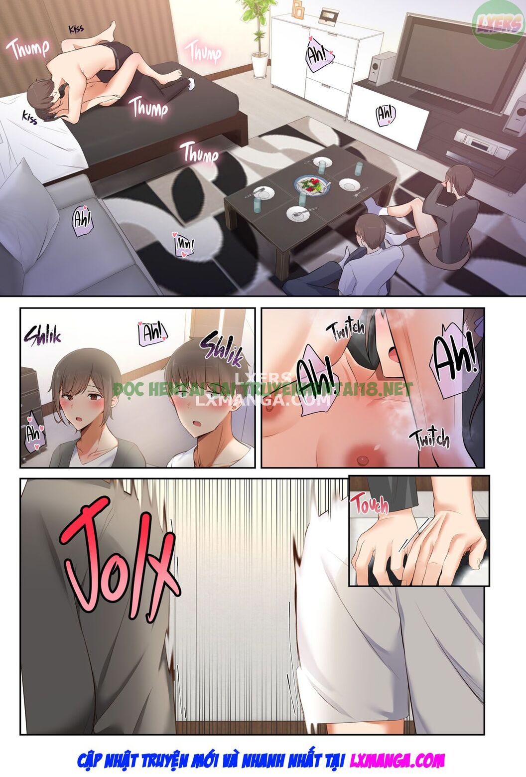 Hình ảnh 24 trong I Lost My Tomboy Friend To A Huge Cock - Chapter 1 - Hentaimanhwa.net