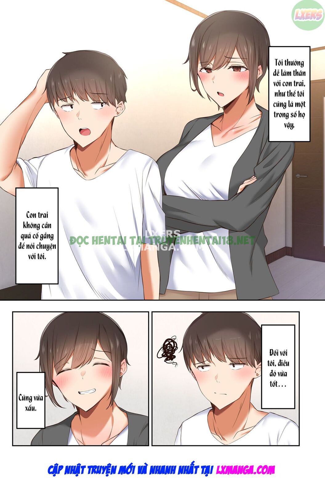 Hình ảnh 4 trong I Lost My Tomboy Friend To A Huge Cock - Chapter 1 - Hentaimanhwa.net