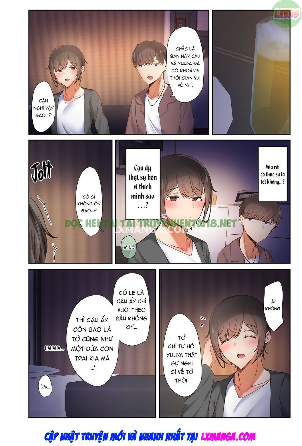 Hình ảnh 47 trong I Lost My Tomboy Friend To A Huge Cock - Chapter 1 - Hentaimanhwa.net