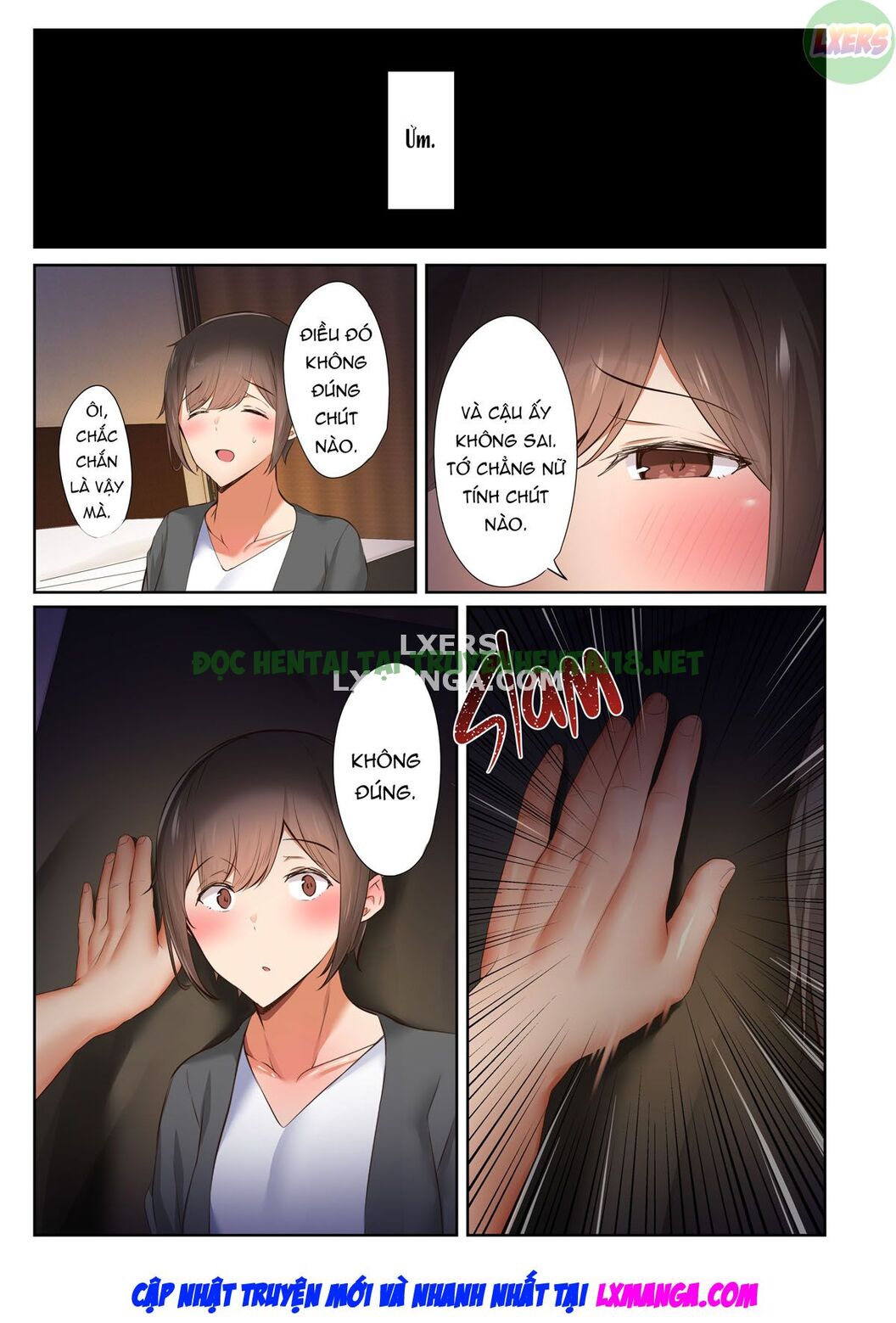 Hình ảnh 48 trong I Lost My Tomboy Friend To A Huge Cock - Chapter 1 - Hentaimanhwa.net