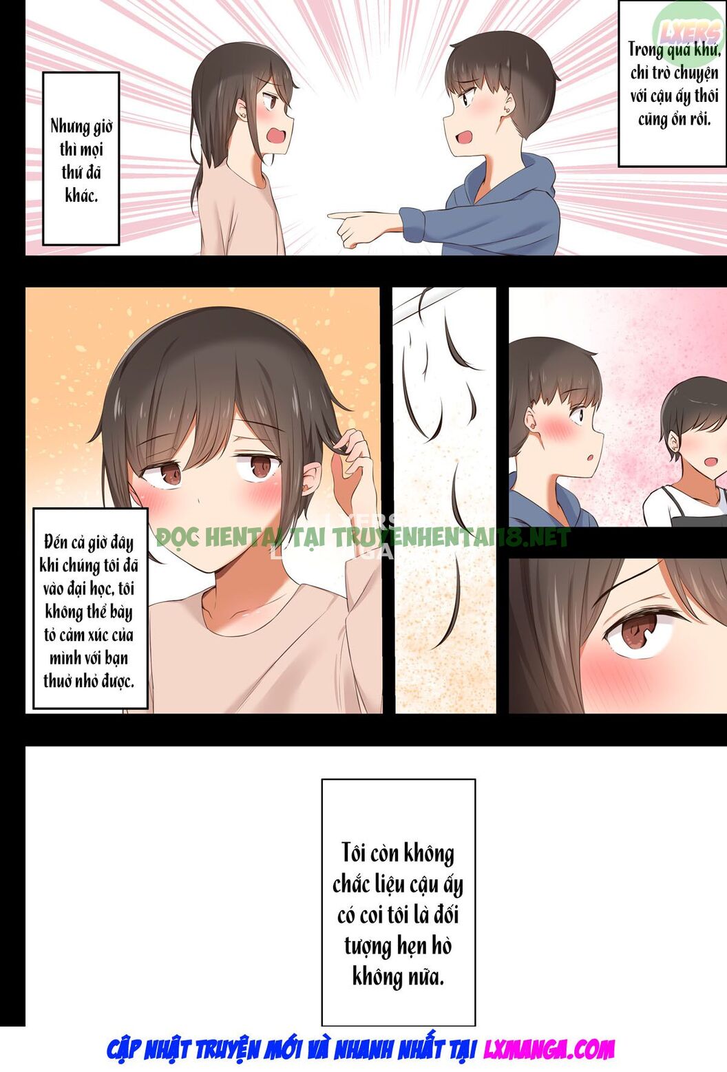 Hình ảnh 5 trong I Lost My Tomboy Friend To A Huge Cock - Chapter 1 - Hentaimanhwa.net