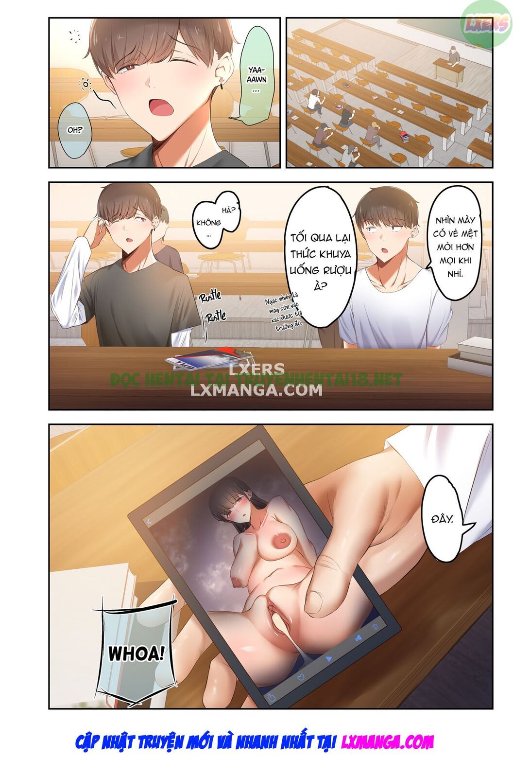 Hình ảnh 7 trong I Lost My Tomboy Friend To A Huge Cock - Chapter 1 - Hentaimanhwa.net