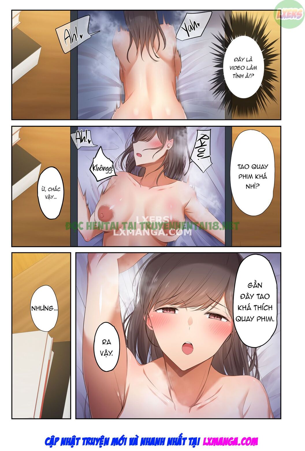 Hình ảnh 8 trong I Lost My Tomboy Friend To A Huge Cock - Chapter 1 - Hentaimanhwa.net