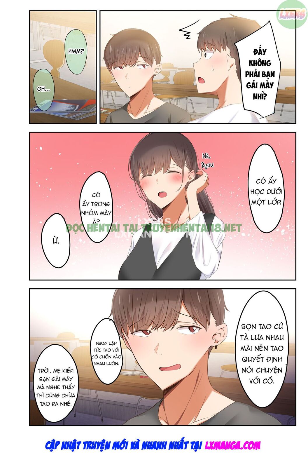 Hình ảnh 9 trong I Lost My Tomboy Friend To A Huge Cock - Chapter 1 - Hentaimanhwa.net