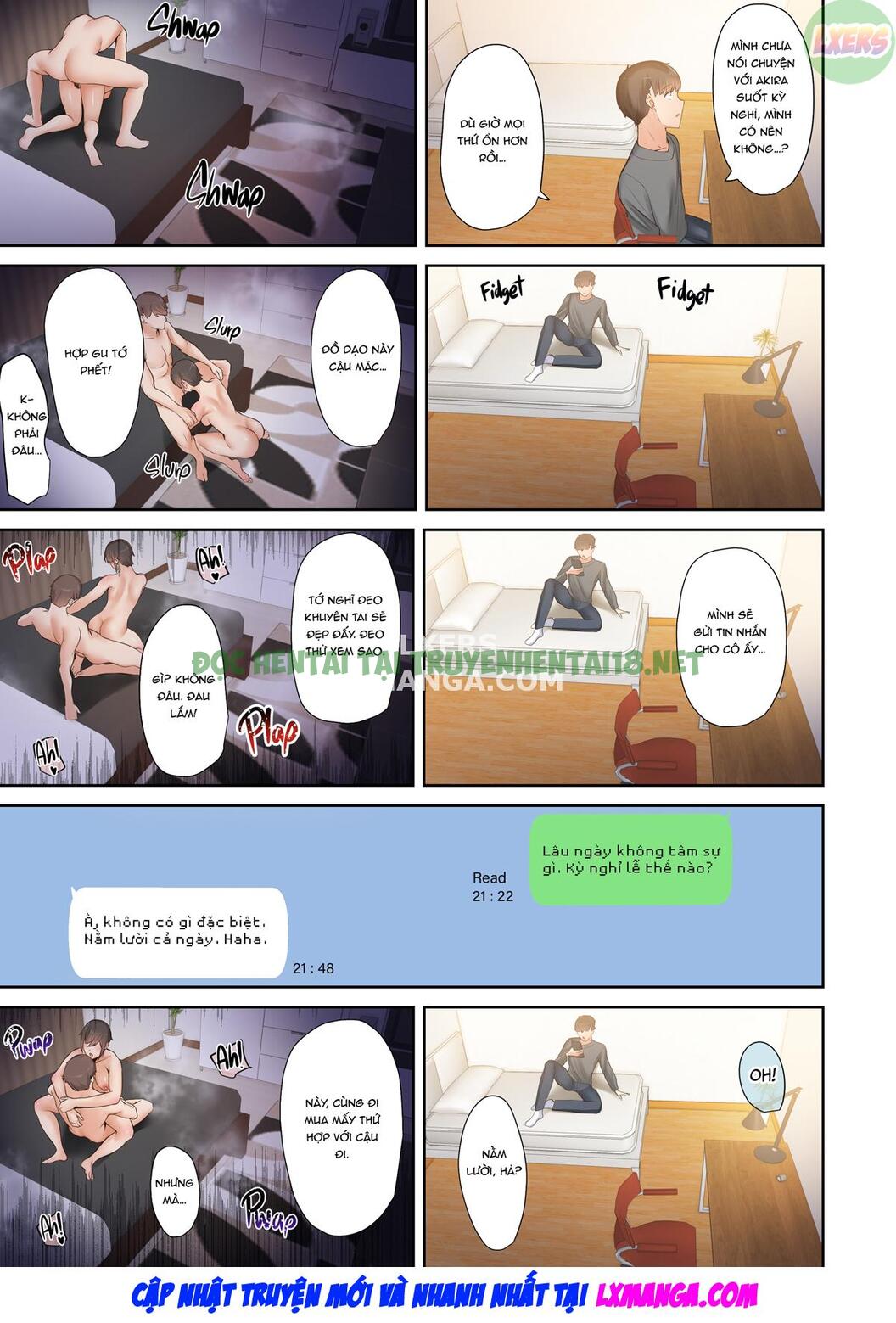 Hình ảnh 34 trong I Lost My Tomboy Friend To A Huge Cock - Chapter 2 END - Hentaimanhwa.net