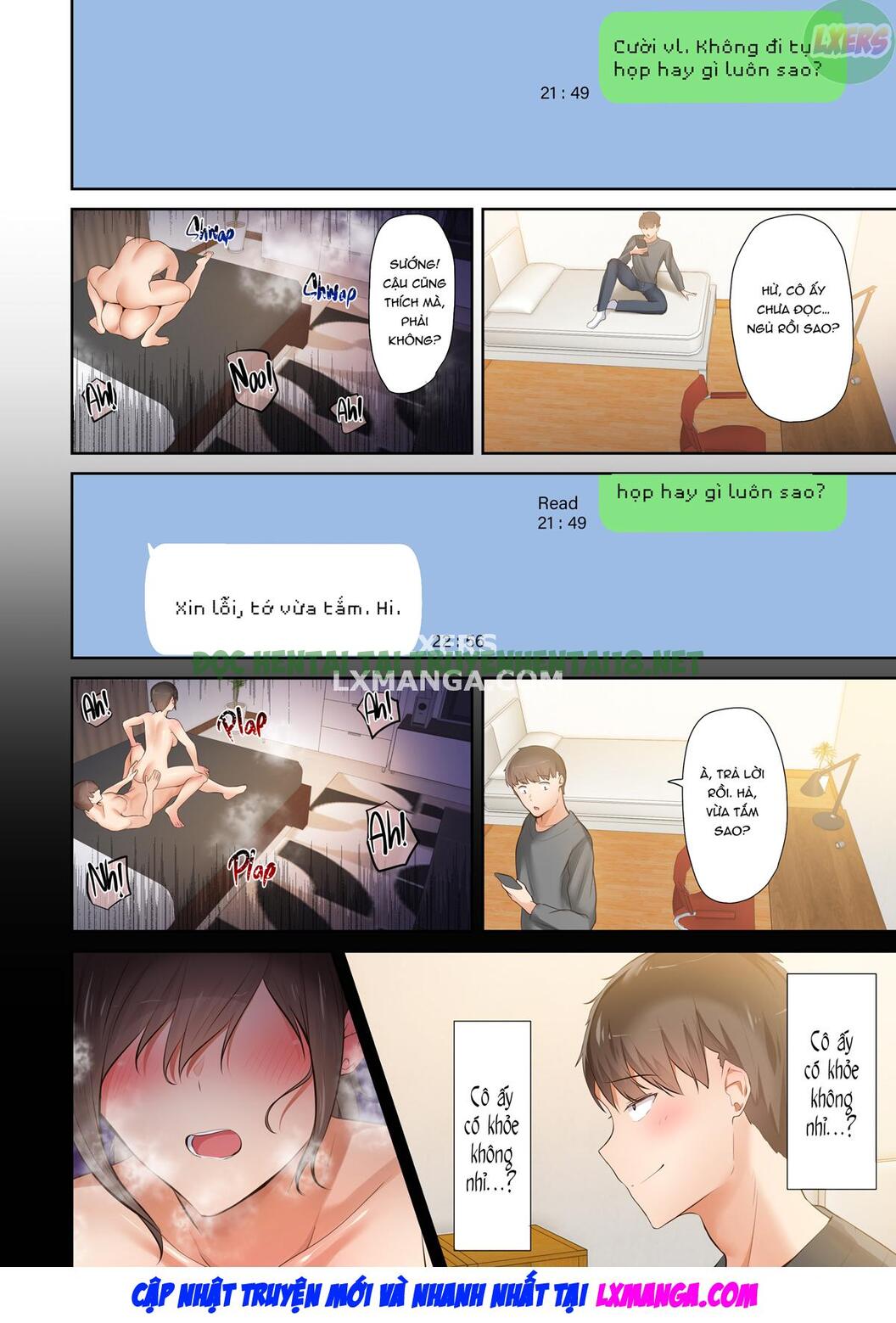 Hình ảnh 35 trong I Lost My Tomboy Friend To A Huge Cock - Chapter 2 END - Hentaimanhwa.net