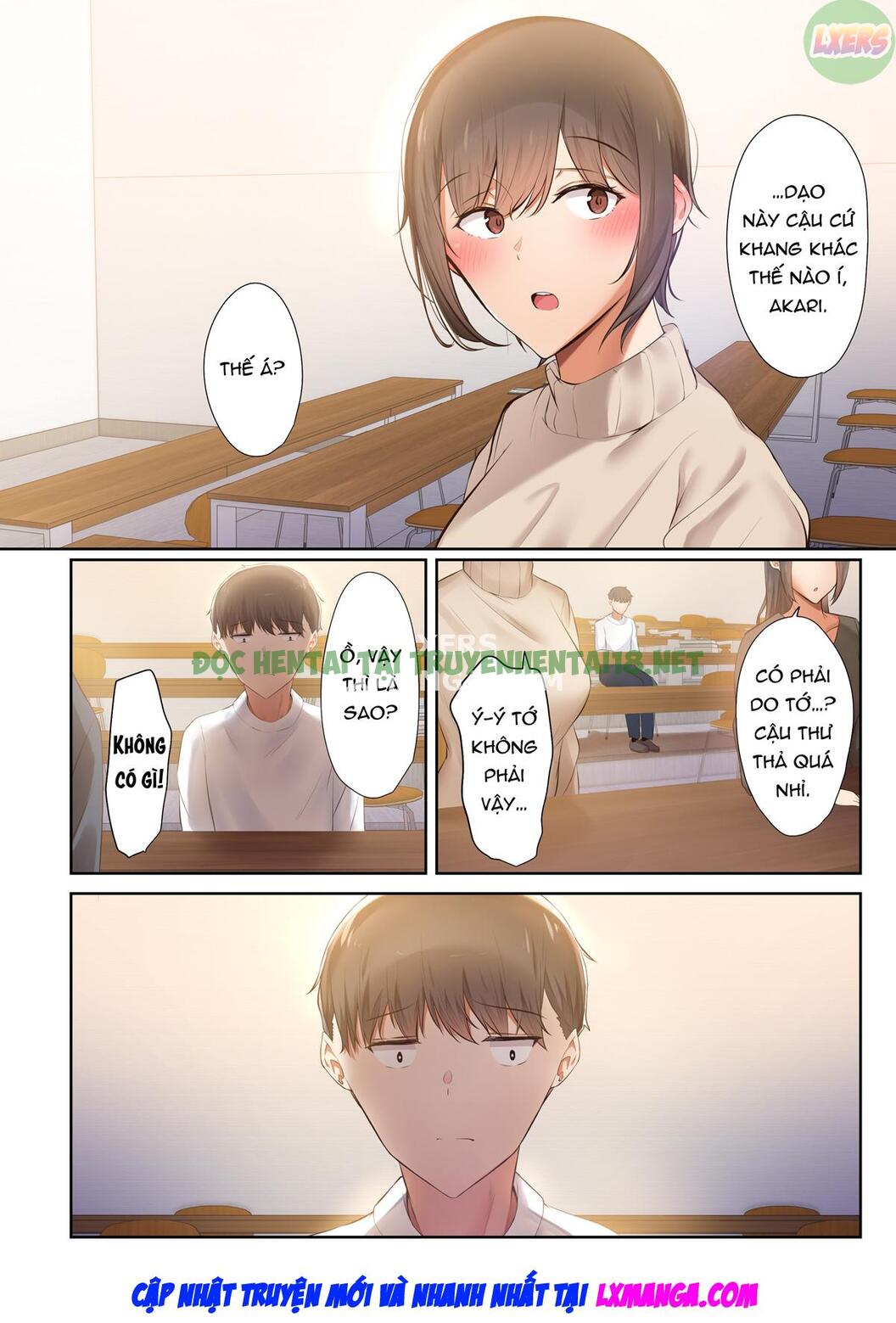 Hình ảnh 5 trong I Lost My Tomboy Friend To A Huge Cock - Chapter 2 END - Hentaimanhwa.net