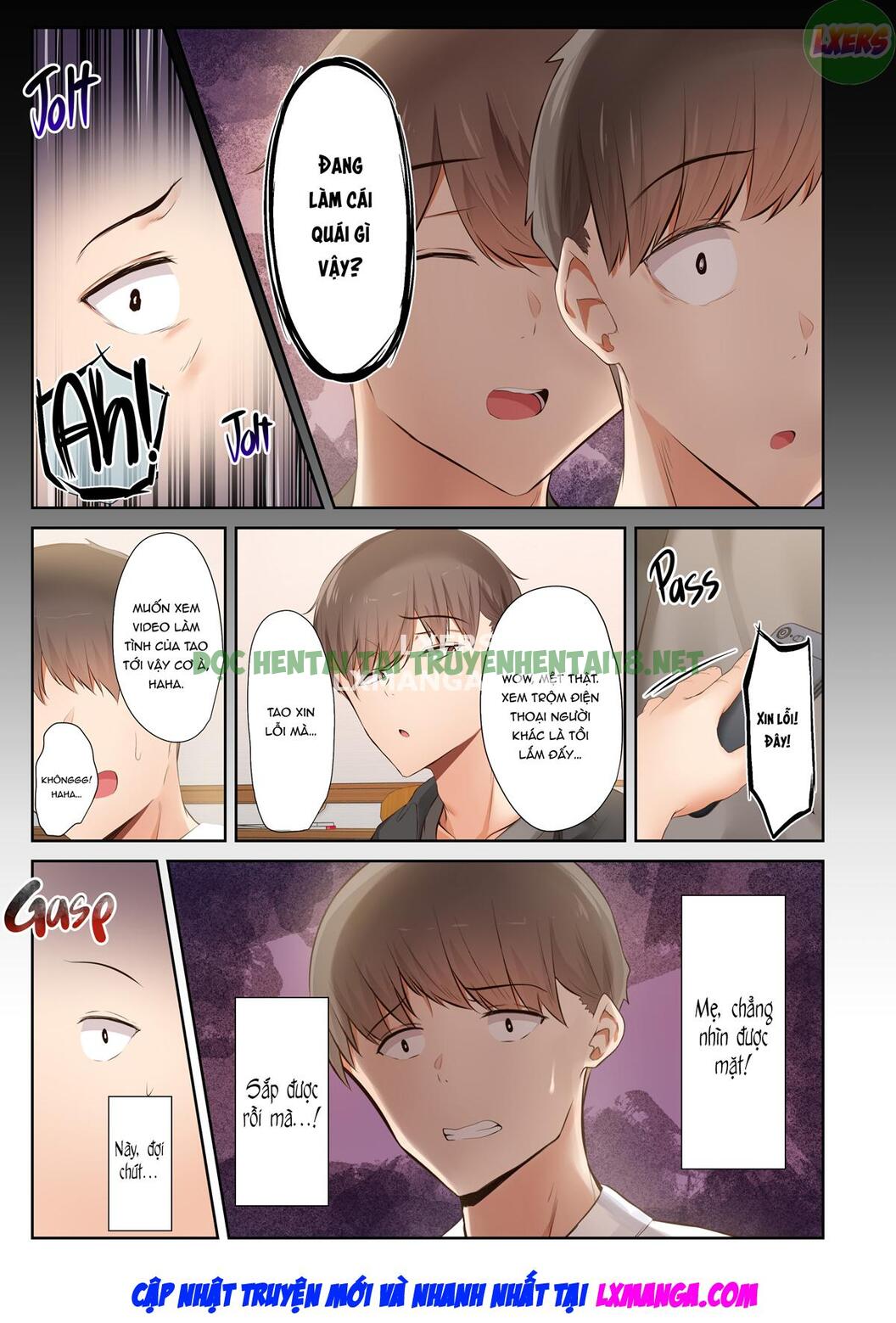Hình ảnh 50 trong I Lost My Tomboy Friend To A Huge Cock - Chapter 2 END - Hentaimanhwa.net