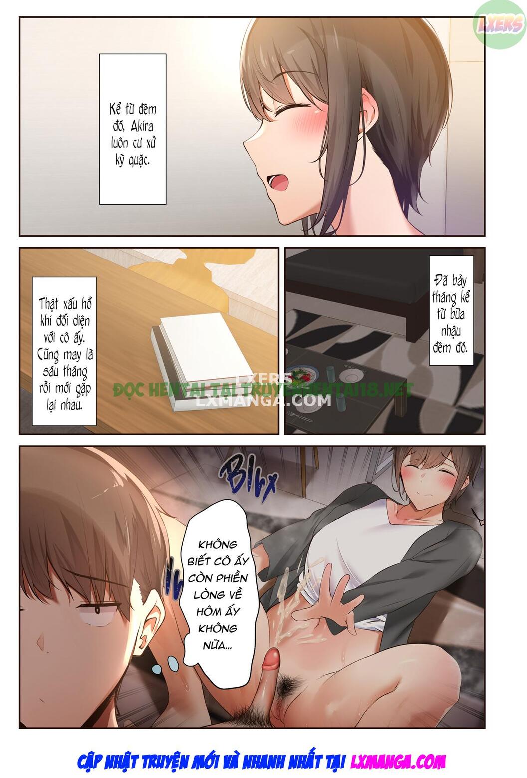Hình ảnh 6 trong I Lost My Tomboy Friend To A Huge Cock - Chapter 2 END - Hentaimanhwa.net