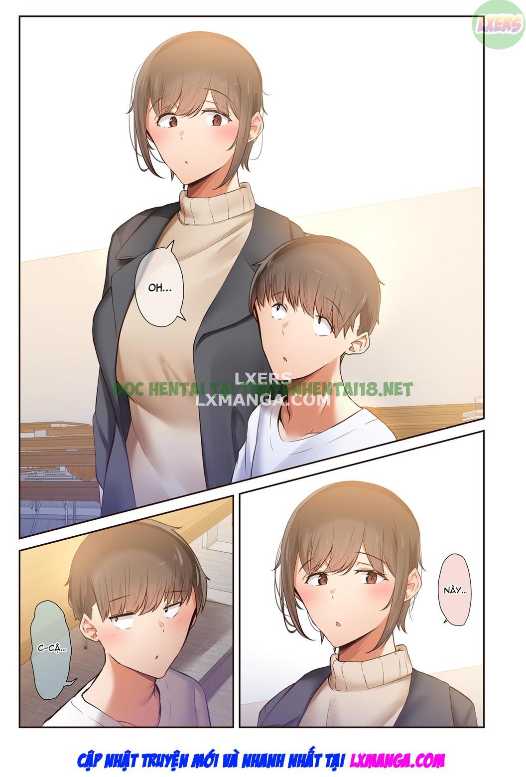 Hình ảnh 8 trong I Lost My Tomboy Friend To A Huge Cock - Chapter 2 END - Hentaimanhwa.net