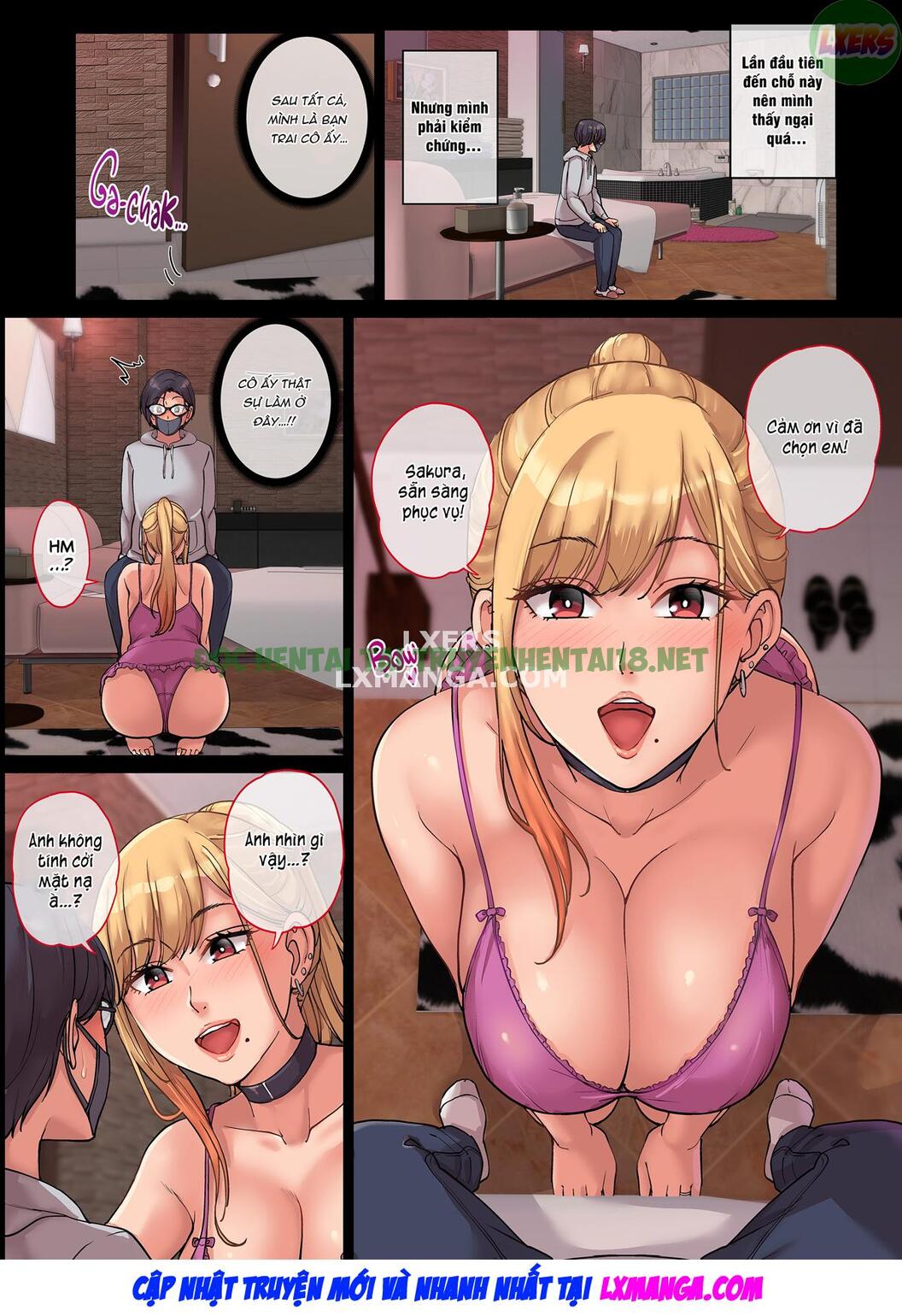 Hình ảnh 27 trong I Met My Friends Gyaru Mom In A Soapland - Chapter 1 - Hentaimanhwa.net