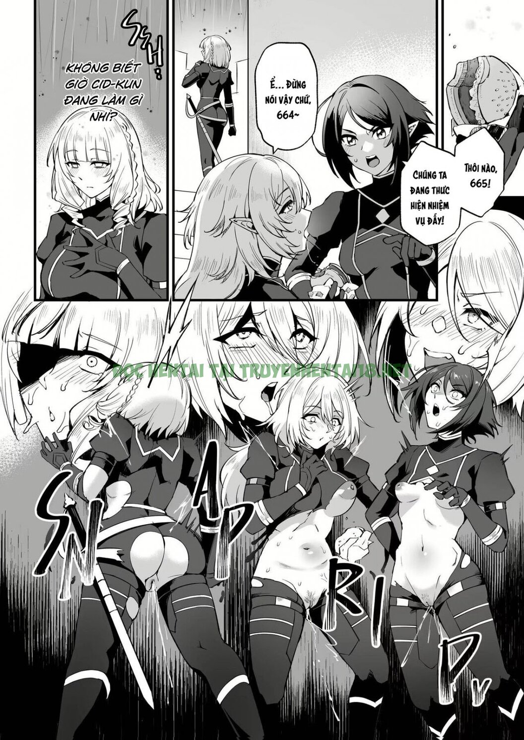 Hình ảnh 10 trong I NEED MORE POWER! - Chapter 1.5 END - Hentaimanhwa.net