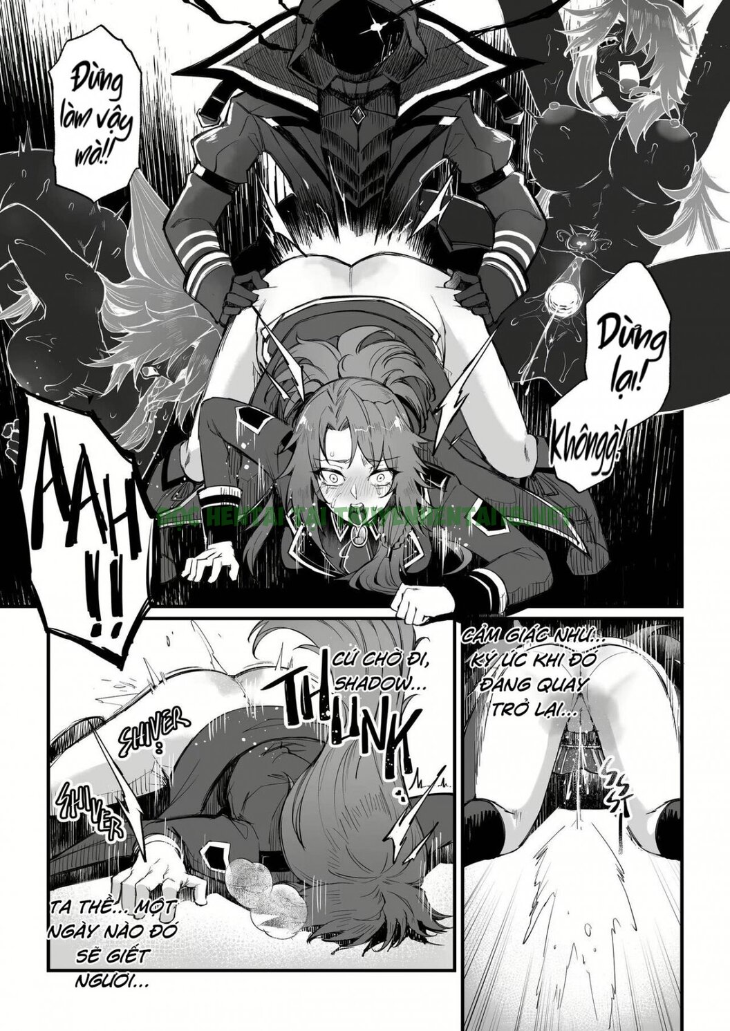 Hình ảnh 13 trong I NEED MORE POWER! - Chapter 1.5 END - Hentaimanhwa.net