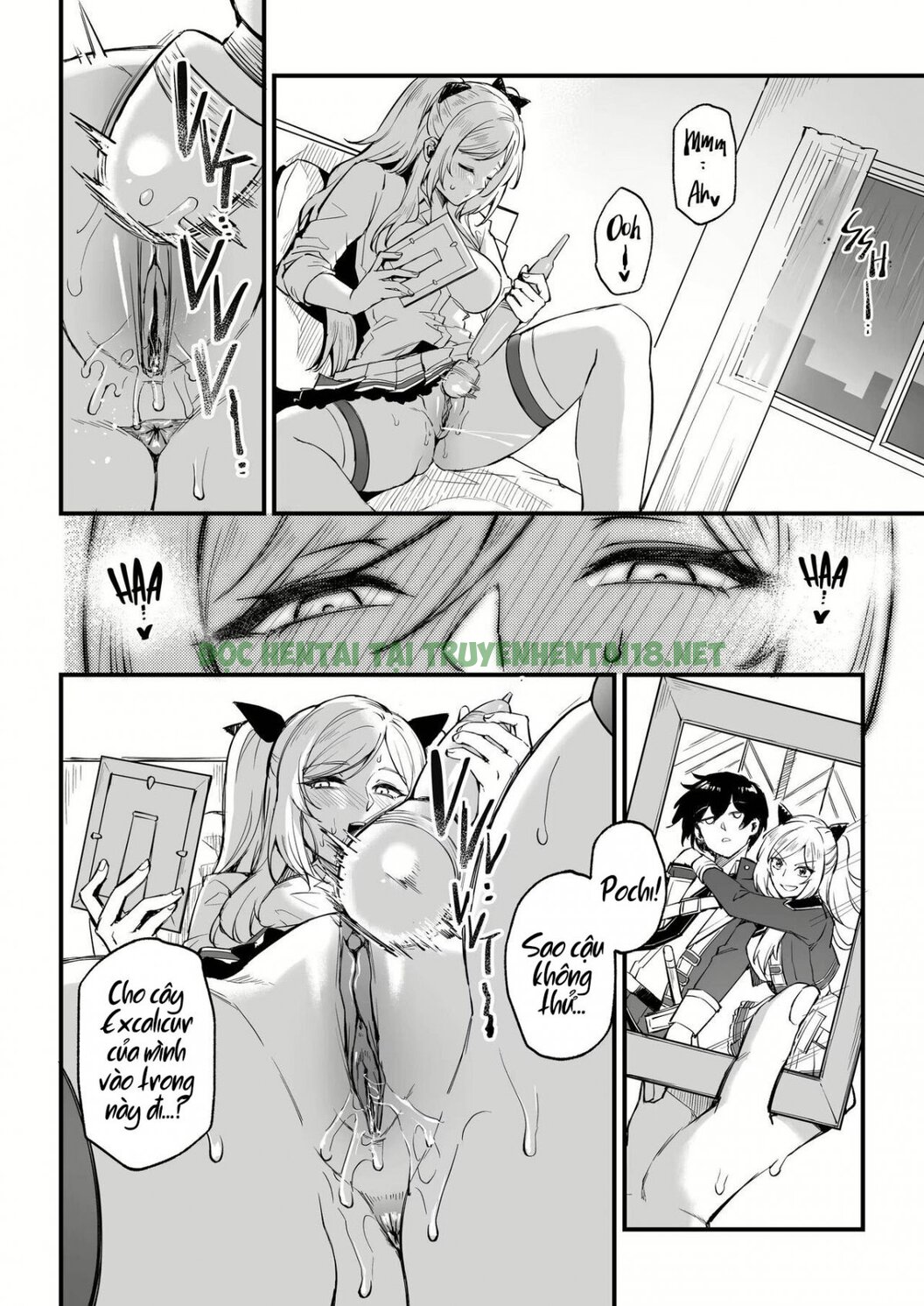 Hình ảnh 14 trong I NEED MORE POWER! - Chapter 1.5 END - Hentaimanhwa.net
