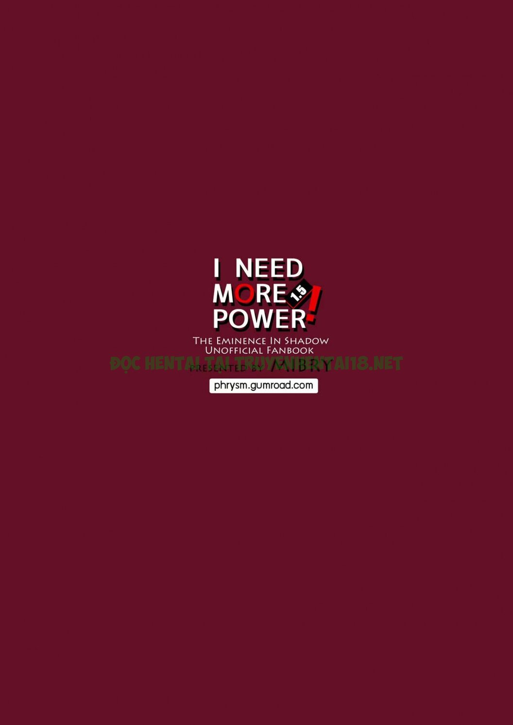 Xem ảnh I NEED MORE POWER! - Chapter 1.5 END - 21 - Hentai24h.Tv