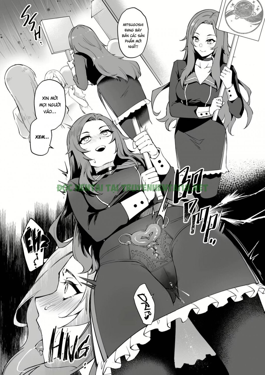 Hình ảnh 4 trong I NEED MORE POWER! - Chapter 1.5 END - Hentaimanhwa.net