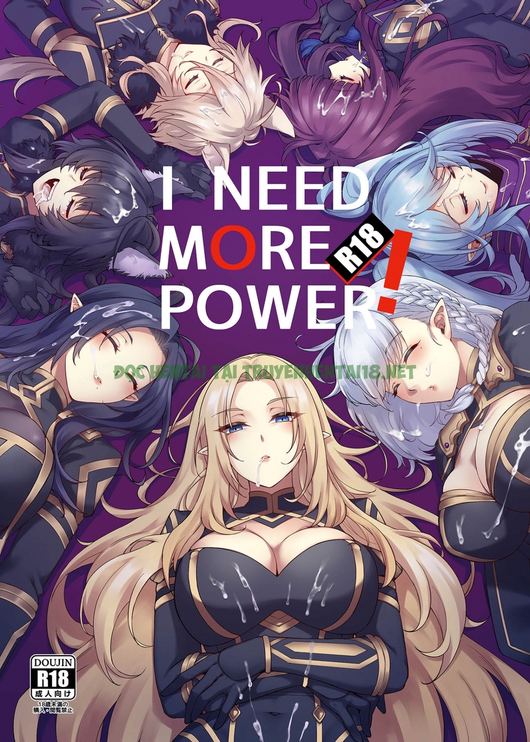 Hình ảnh 0 trong I NEED MORE POWER! - Chapter 1 - Hentaimanhwa.net