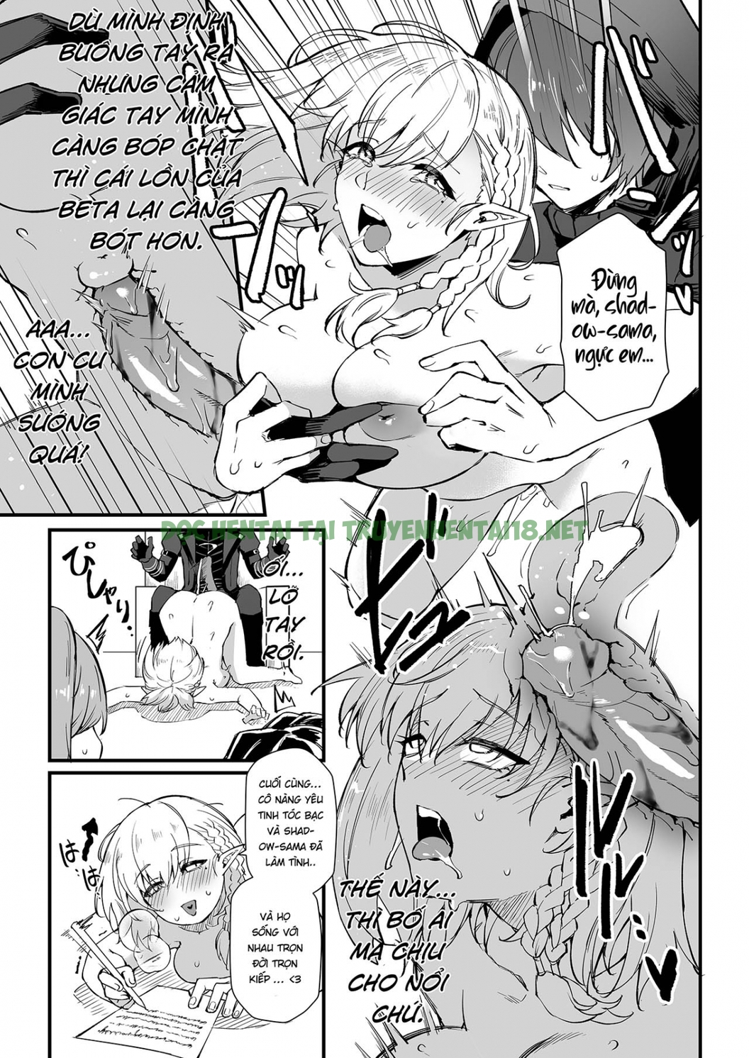 Xem ảnh I NEED MORE POWER! - Chapter 1 - 10 - Hentai24h.Tv