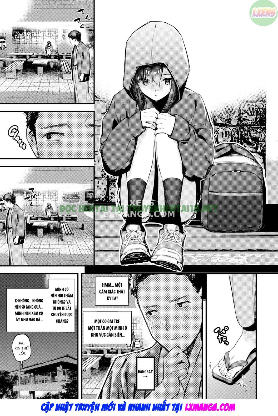 Xem ảnh 5 trong truyện hentai I Picked Up A Runaway Girl While On Vacation - Chapter 1 - Truyenhentai18.net
