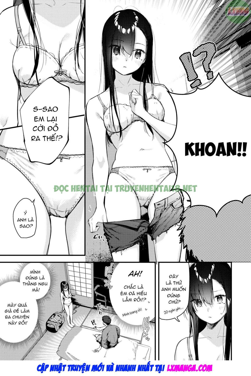 Xem ảnh 9 trong truyện hentai I Picked Up A Runaway Girl While On Vacation - Chapter 1 - Truyenhentai18.net