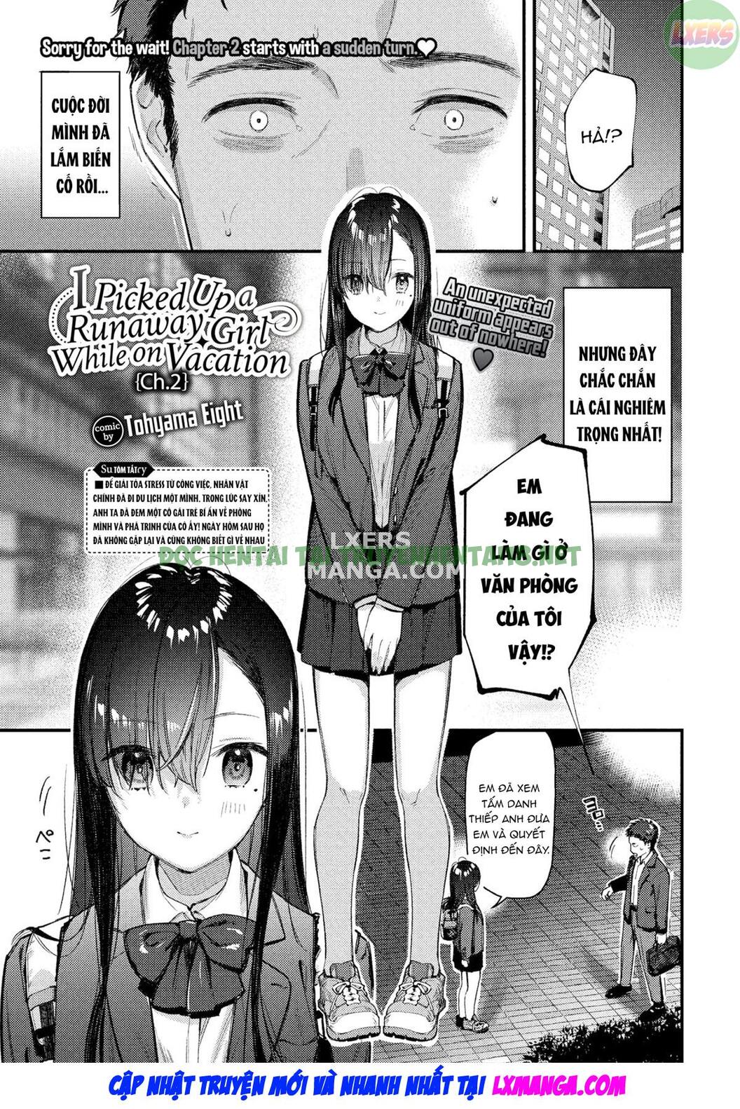 Xem ảnh 3 trong truyện hentai I Picked Up A Runaway Girl While On Vacation - Chapter 2 - Truyenhentai18.net