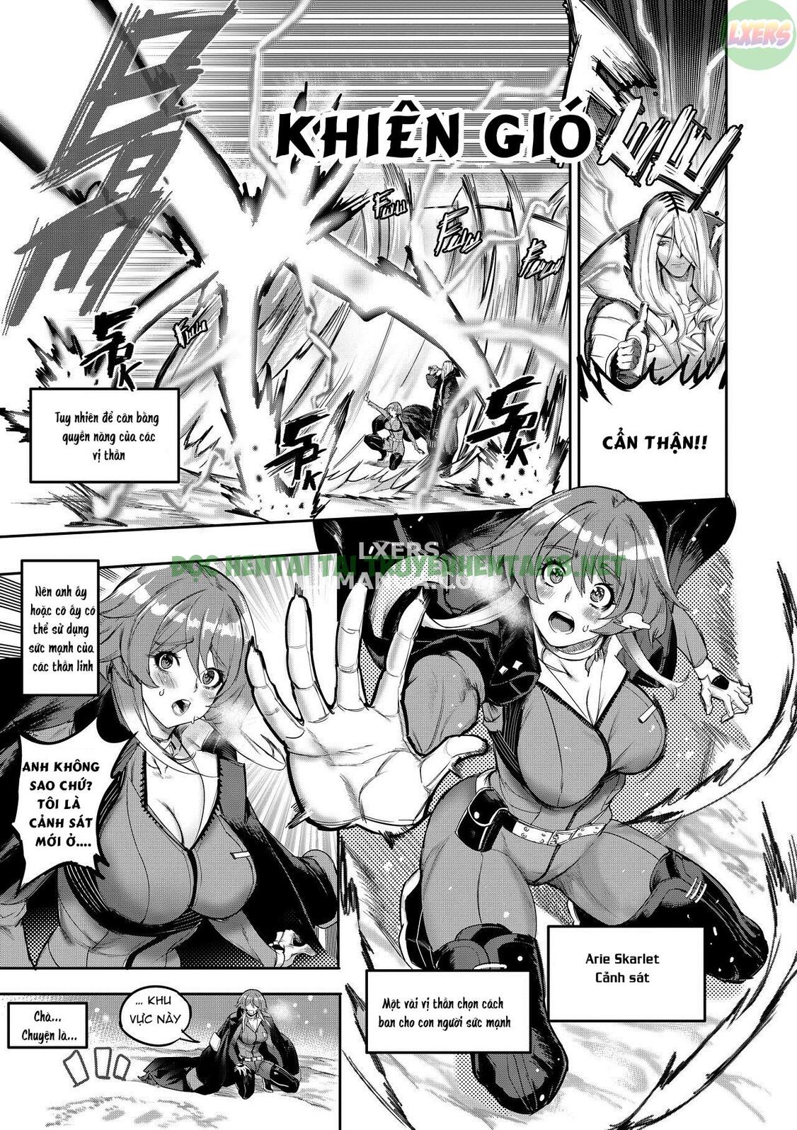 Xem ảnh I Sold My Body To A God - Chapter 1.1 - 10 - Hentai24h.Tv