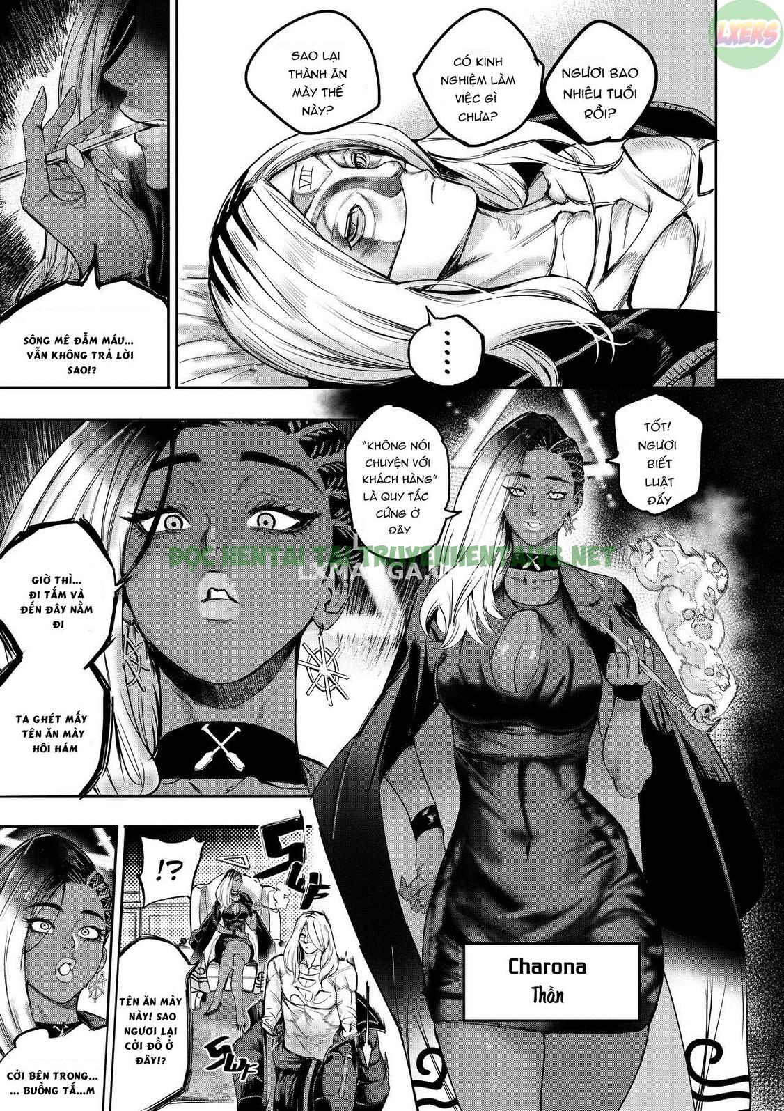 Xem ảnh I Sold My Body To A God - Chapter 1.1 - 16 - Hentai24h.Tv