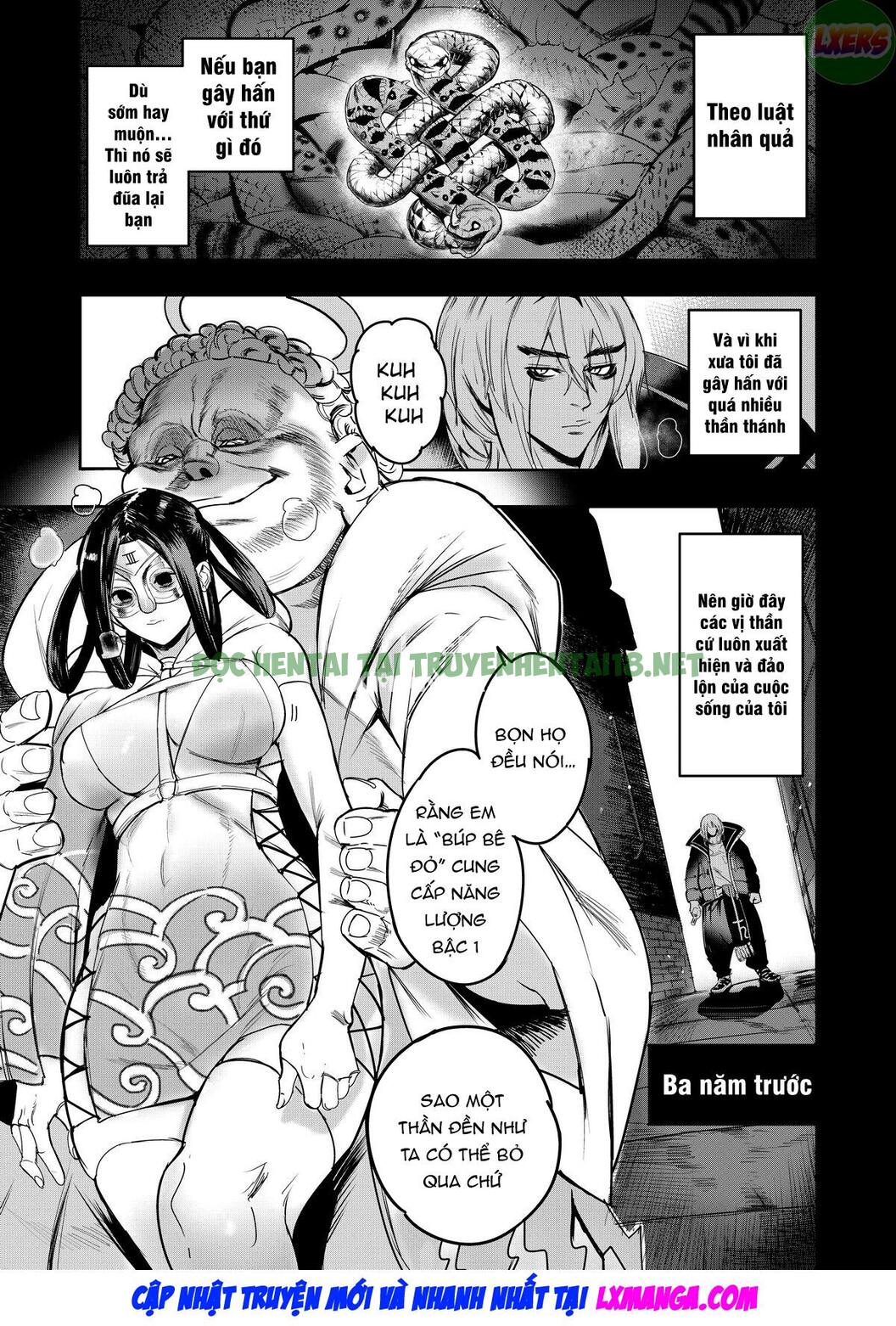 Xem ảnh I Sold My Body To A God - Chapter 2 - 5 - Hentai24h.Tv