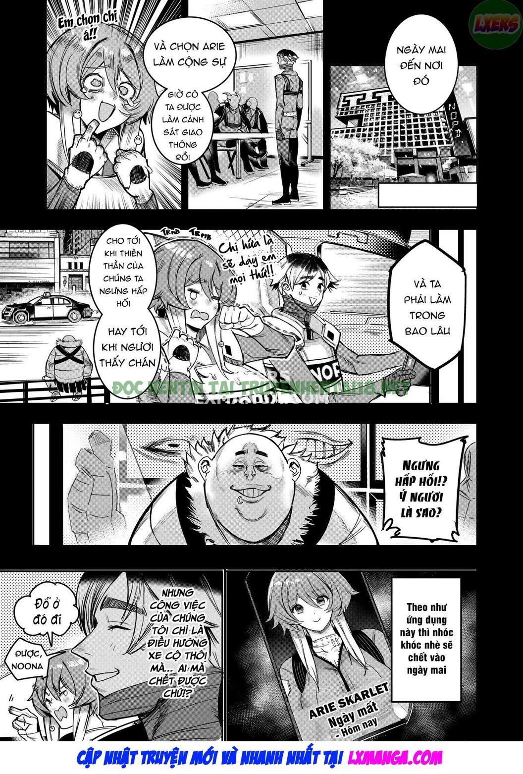 Xem ảnh I Sold My Body To A God - Chapter 3 - 16 - Hentai24h.Tv