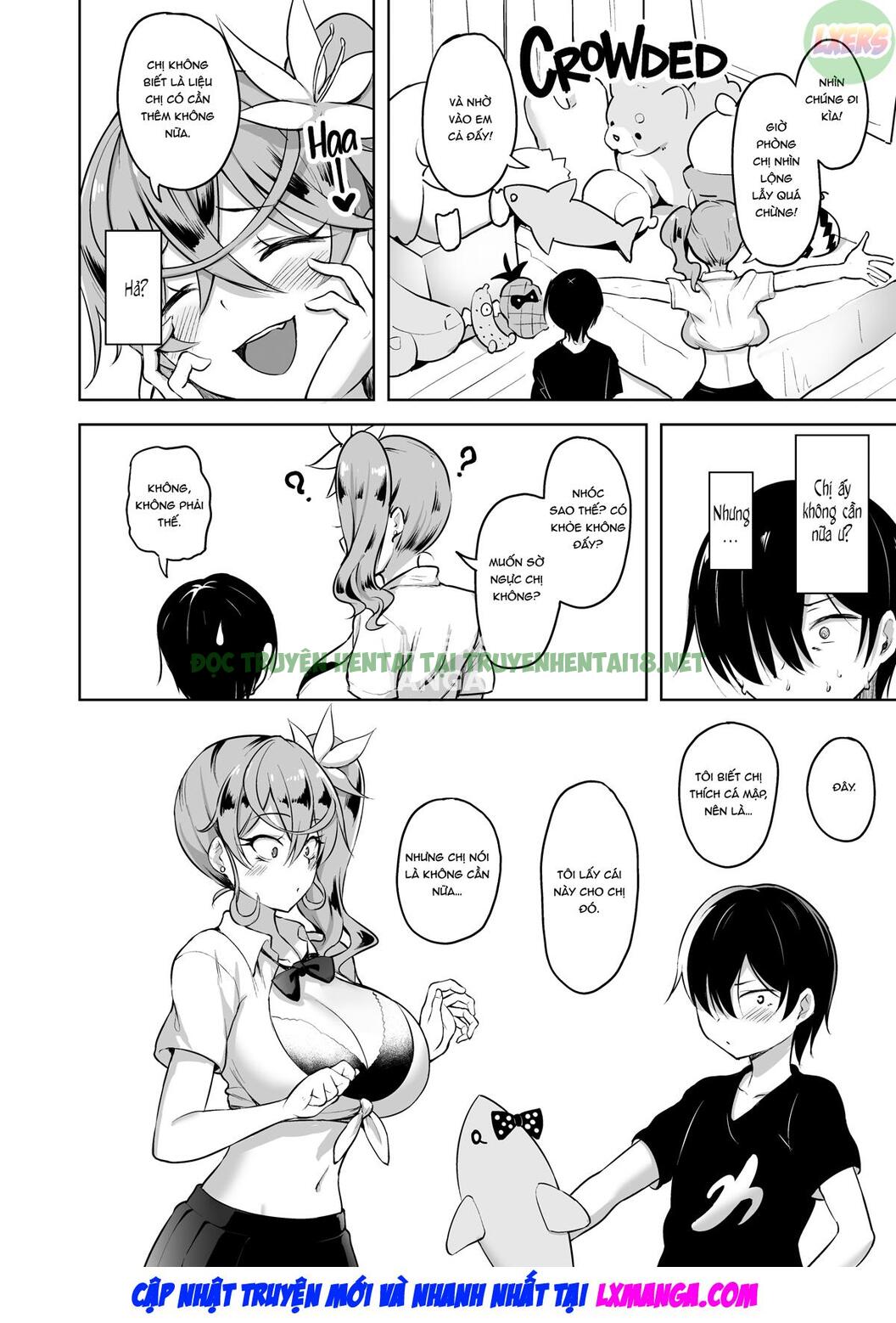 Hình ảnh 25 trong I Tried To Help A Cute Gal With A Crane Game, And Now I’m Addicted To Her Titfucks - One Shot - Hentaimanhwa.net