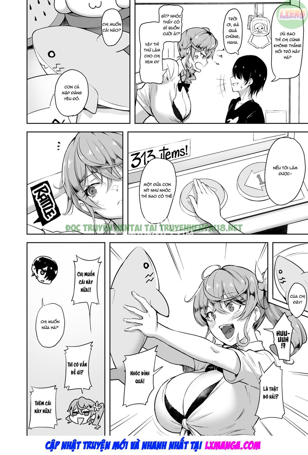Hình ảnh 5 trong I Tried To Help A Cute Gal With A Crane Game, And Now I’m Addicted To Her Titfucks - One Shot - Hentaimanhwa.net