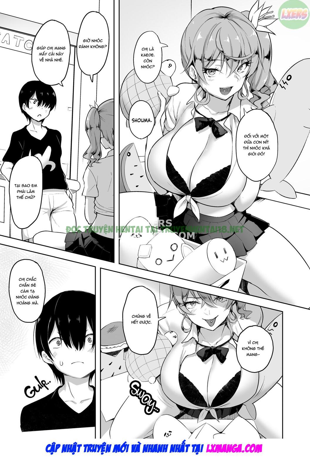 Hình ảnh 6 trong I Tried To Help A Cute Gal With A Crane Game, And Now I’m Addicted To Her Titfucks - One Shot - Hentaimanhwa.net