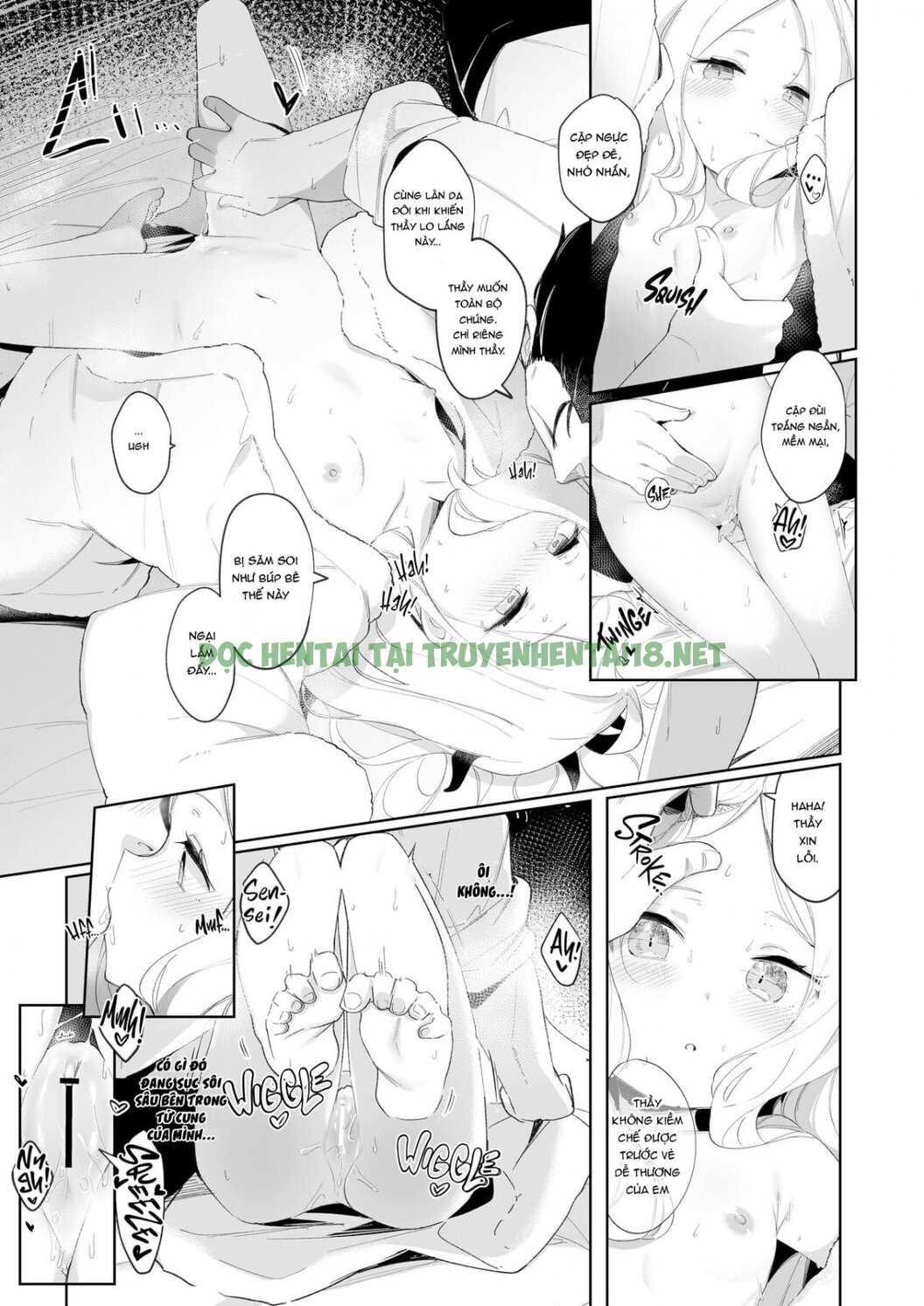 Hình ảnh 11 trong I Was Enchanted By Your Kindness - One Shot - Hentaimanhwa.net